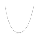 925 Sterling Silver 45.0cm Necklace for Women-2