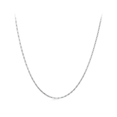 925 Sterling Silver 45.0cm Necklace for Women - 0