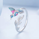 925 Sterling Silver Enamel Pavé Set CZ Earrings for Women - 1.6mm-4