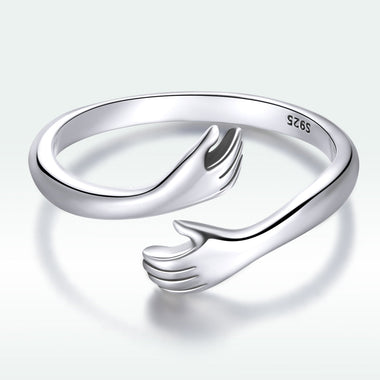 S925 Sterling Silver Oxidized Ring for Women - 0