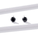 925 Sterling Silver Earrings with Pavé Setting CZ-7