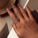 925 Sterling Silver Oxidized 2.5-15mm Rings for Men-5