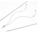 925 Sterling Silver 45cm Necklace for Women-6