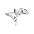 925 Sterling Silver Oxidized Silver 0.18cm Ring-1