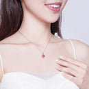 925 Sterling Silver Necklace 45cm for Women-9