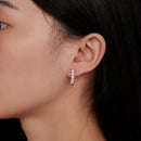 S925 Sterling Silver Moissanite Earrings 0.30 Carat for Women-7