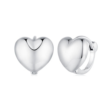 S925 Oxidized Silver 11mm Earrings for Women - 0