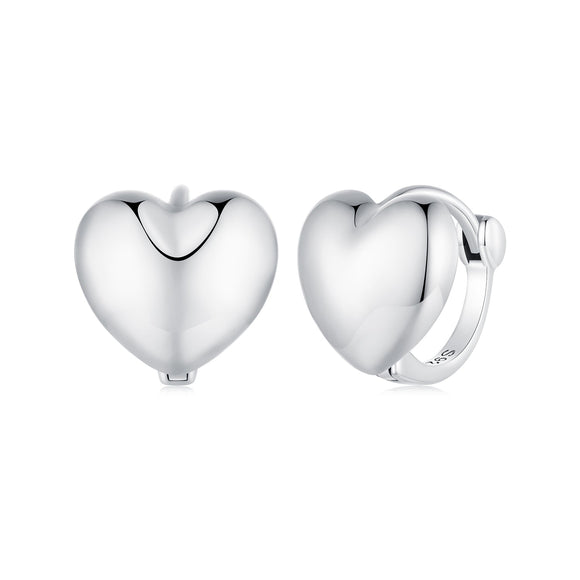 S925 Oxidized Silver 11mm Earrings for Women