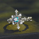 925 Sterling Silver Pavé Setting CZ Ring for Women-5