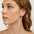925 Sterling Silver Oxidized Silver Earrings for Women-7