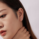 925 Sterling Silver Enamel CZ Earrings for Women-7