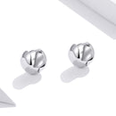 S925 Sterling Silver Platinum Plated Earrings for Women-3