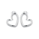 925 Sterling Silver Oxidized Earrings for Women-1