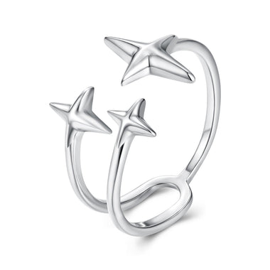 925 Sterling Silver Oxidized Silver Ring for Women
