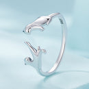 S925 Oxidized Silver 1.8mm Ring-2