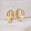 925 Sterling Silver Oxidized Hoop Earrings for Women-6