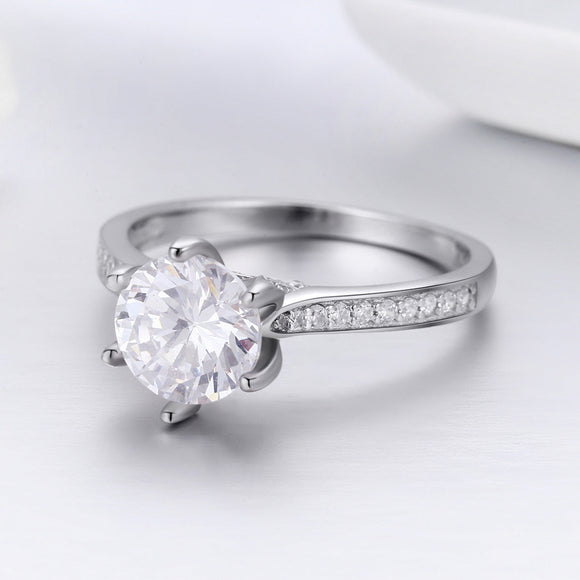 925 Sterling Silver Ring Size 6 for Women