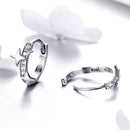 S925 Sterling SilverCZ Earrings for Women-5