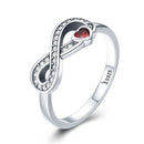 925 Sterling Silver Size 6.0 Ring for Women-1