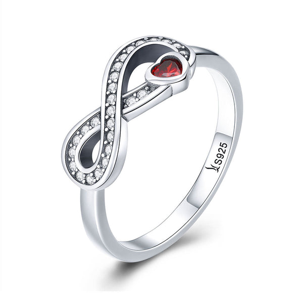 925 Sterling Silver Size 6.0 Ring for Women