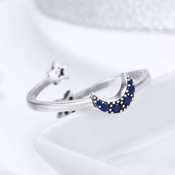 925 Sterling Silver Adjustable Ring, 0.2cm Width, Size 1.1*0.7cm, Women