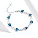 925 Sterling Silver Adjustable Bracelet for Women-4