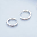 925 Sterling Silver Opal Earrings for Women-5