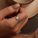 925 Sterling Silver & Opal Ring for Women-7