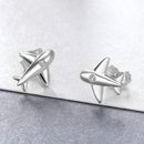 925 Sterling Silver Earrings with Pavé Setting CZ for Women-4