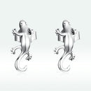 925 Sterling Silver Earrings 1.3*0.6cm for Women-4