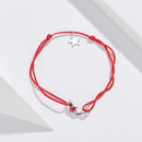 925 Sterling Silver Adjustable Bracelets for Men-5