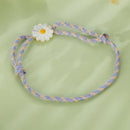 925 Sterling Silver Plated Platinum Deep Seashell Bracelet 24cm Adjustable for Women-7