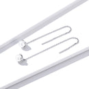 925 Sterling Silver Earrings with Quality Shell Pearl-3