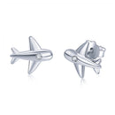 925 Sterling Silver Earrings with Pavé Setting CZ for Women-1