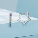 925 Sterling Silver Earrings with Pavé Setting CZ for Women-3