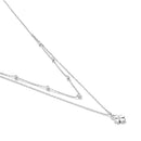925 Sterling Silver Adjustable Necklace with Pendant for Women-5