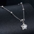 925 Sterling Silver 5mm Moissanite Necklace for Women-4