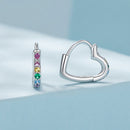 925 Sterling Silver Earrings with Pavé Setting CZ for Women-6