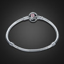 925 Sterling Silver Bracelet 18CM for Women-2