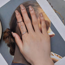925 Sterling Silver Plated CZ Ring 30mm Chain Length, 1.7mm Width for Women-6