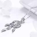 925 Sterling Silver Necklace 36-45cm with Pendant for Women-3