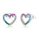 925 Sterling Silver Earrings for Women with CZ-3