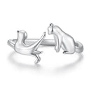S925 Oxidized Silver 1.8mm Ring-1