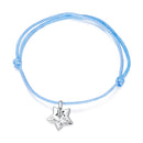 925 Sterling Silver Adjustable Cotton Rope Bracelet for Women-1