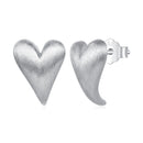 925 Sterling Silver Earrings with Platinum Plating for Women-2