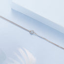 925 Sterling Silver & Plated White Gold Bracelet for Women-4