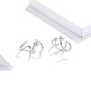 925 Sterling Silver Oxidized Earrings for Women-3