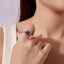 925 Sterling Silver Pendant with Pavé Setting CZ for Women-4