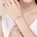 925 Sterling Silver SCB Bracelet Size 17.0cm-7