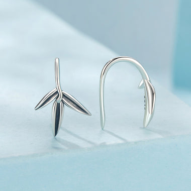 925 Sterling Silver Oxidized Silver Earrings for Women - 0